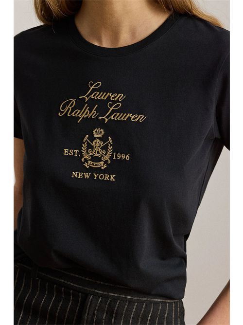Logo T-shirt LAUREN RALPH LAUREN | 200P13943001BK